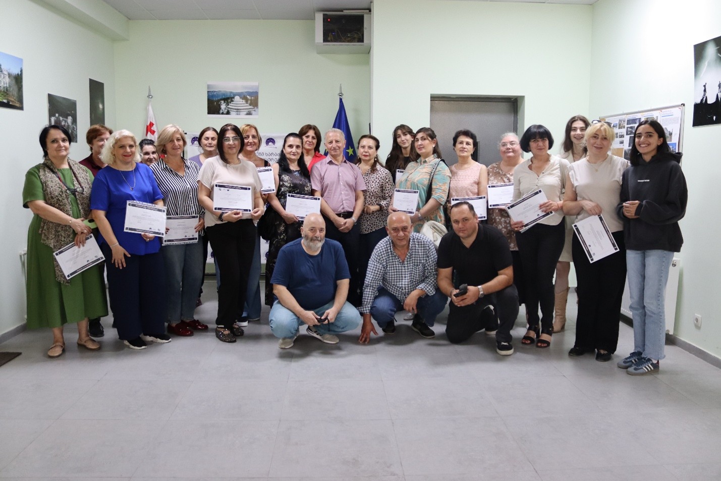 ჩატარდა მასწავლებელთა მომზადების კურსი ასტრონომიაში: NASE-488