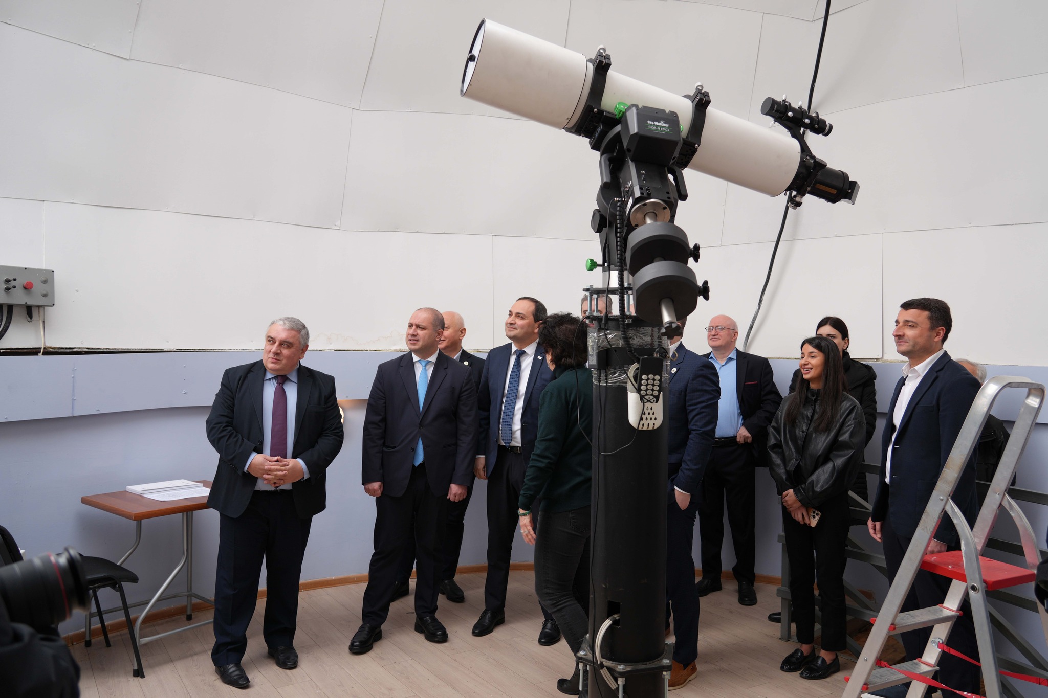 ახალი ტელესკოპი და პლანეტარიუმი თბილისის სახელმწიფო უნივერსიტეტში