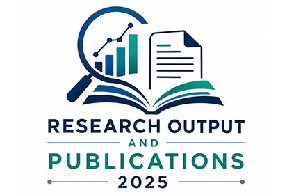 კვლევის შედეგები და პუბლიკაციები: 2025